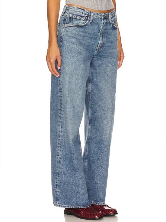 Agolde Denim - AGOLDE Keira Wide Leg Jeans Downtown Denim Casual Women’s Size 26